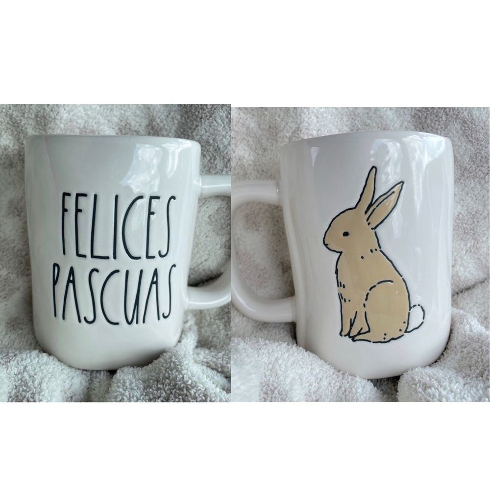 Rae Dunn “Felices Pascuas” Mug